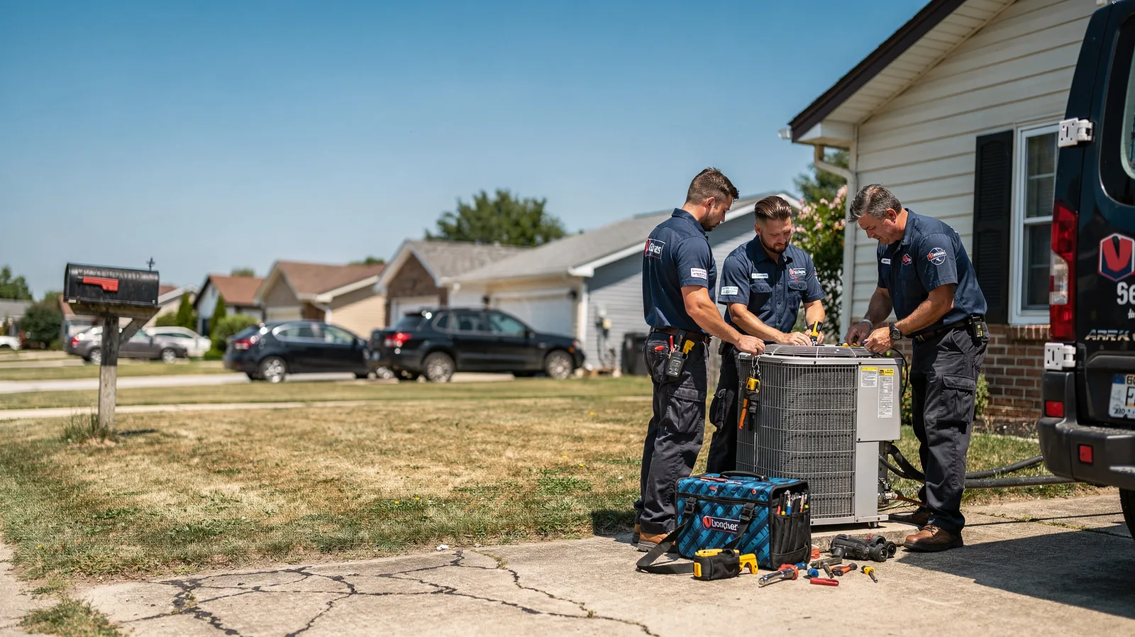 Hvac Repair in Urbana, OH near me